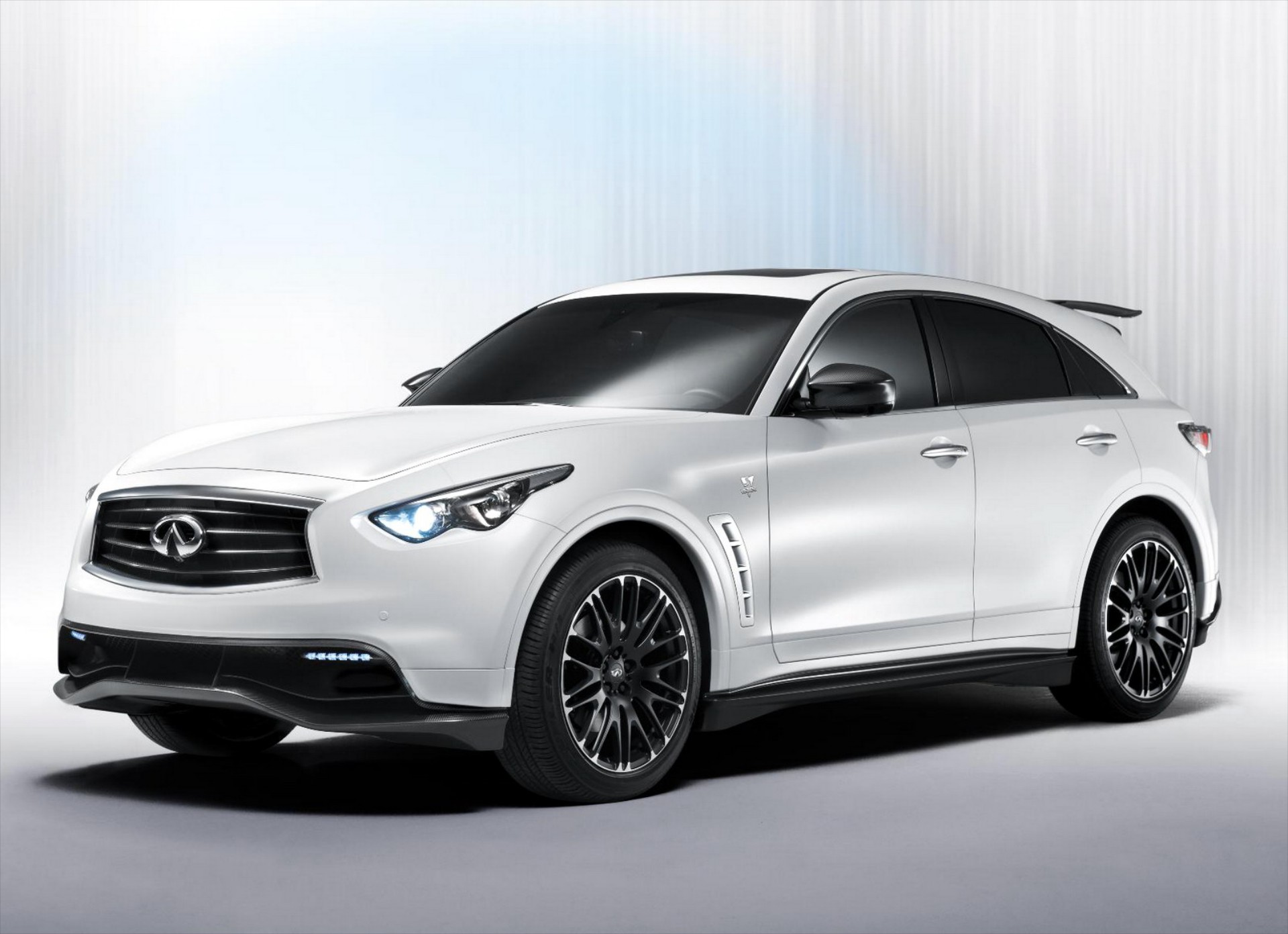 Πρωτότυπο της Infiniti στη Φρανκφούρτη
