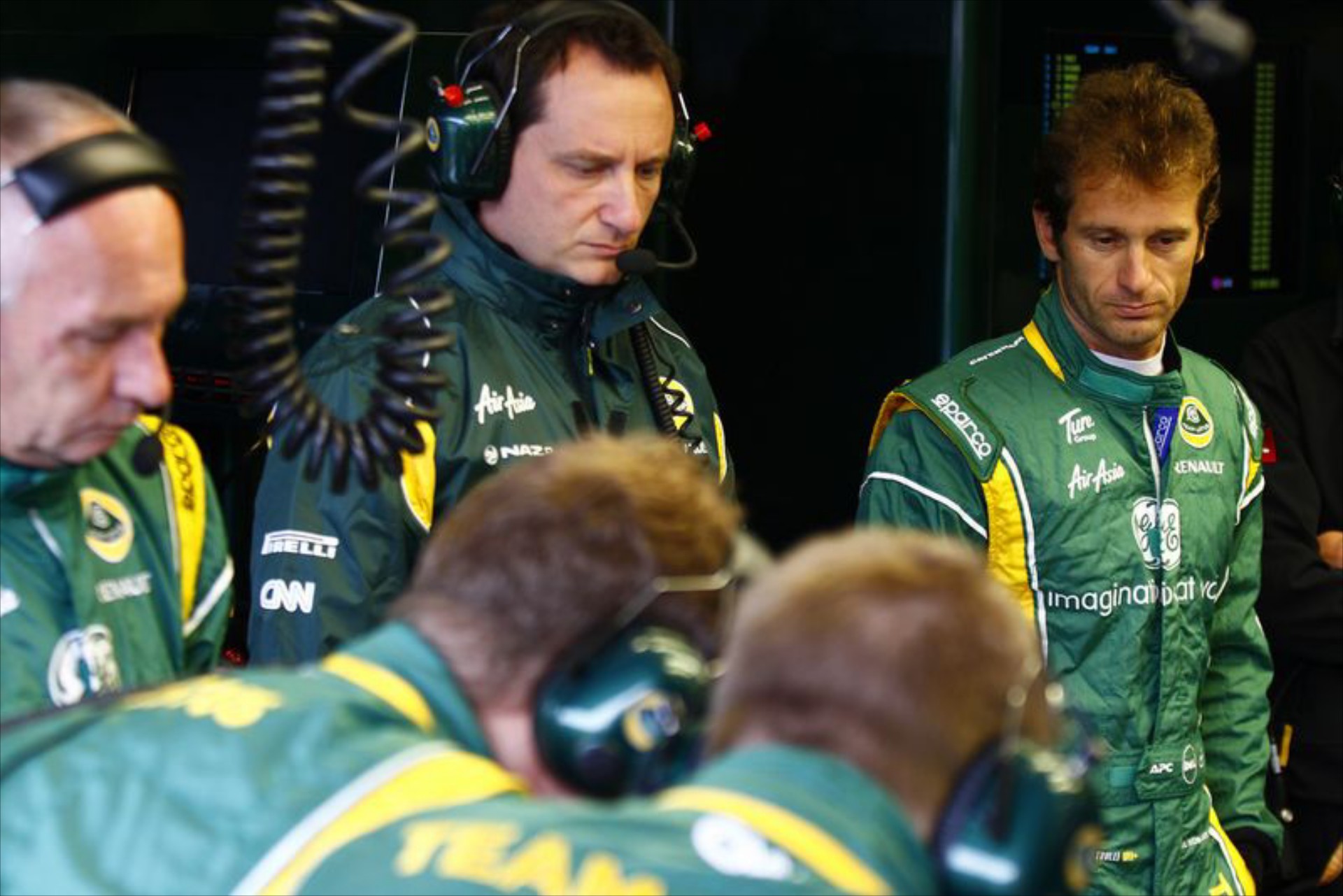 F1: Και το 2012 θα τρέχει ο Trulli