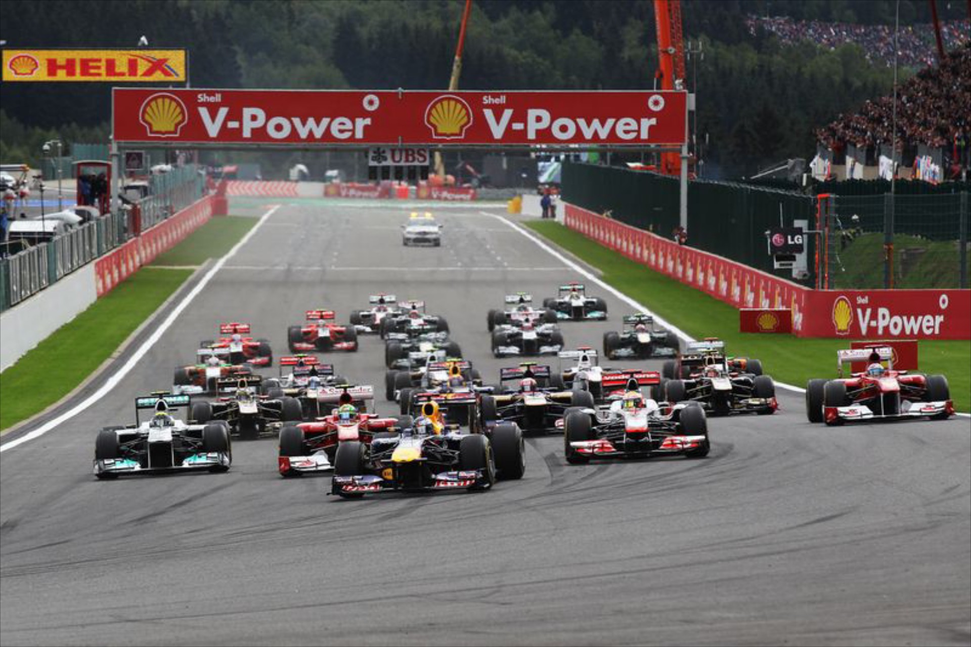 F1: Το καλεντάρι του 2012