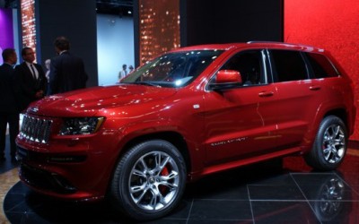 Νέο Jeep Grand Cherokee SRT-8

