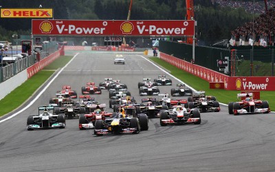 The F1 Insider: Αφήνοντας το Βελγικό GP