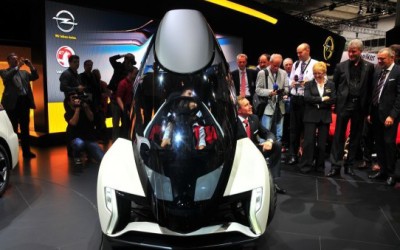 Ηλεκτρικό RAK από την Opel