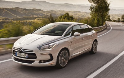 Citroën DS5 σε ευρωπαϊκή πρεμιέρα