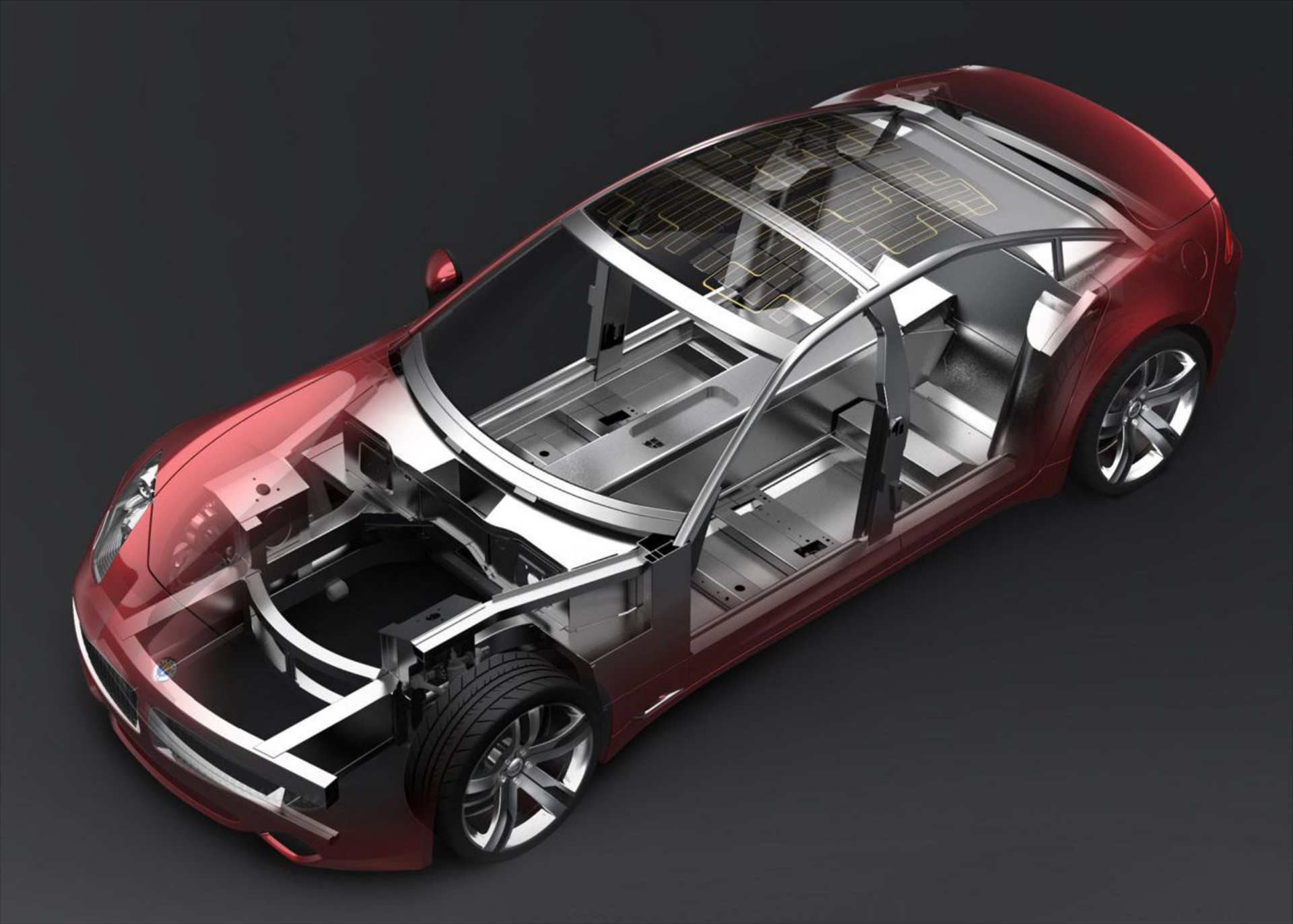 Παρών από τη Fisker στη Φρανκφούρτη
