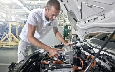 Ντεμπούτο της Skoda στα ηλεκτρικά