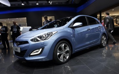 Νέο Hyundai i30 στη Φρανκφούρτη