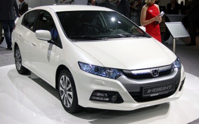 Honda Insight facelift