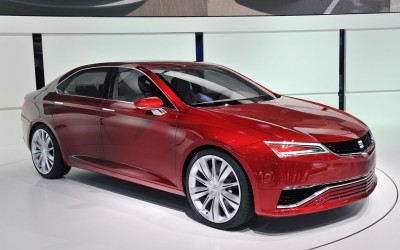 Seat IBL Concept στη Φρανκφούρτη
