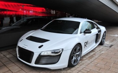 Audi R8 E-Tron concept