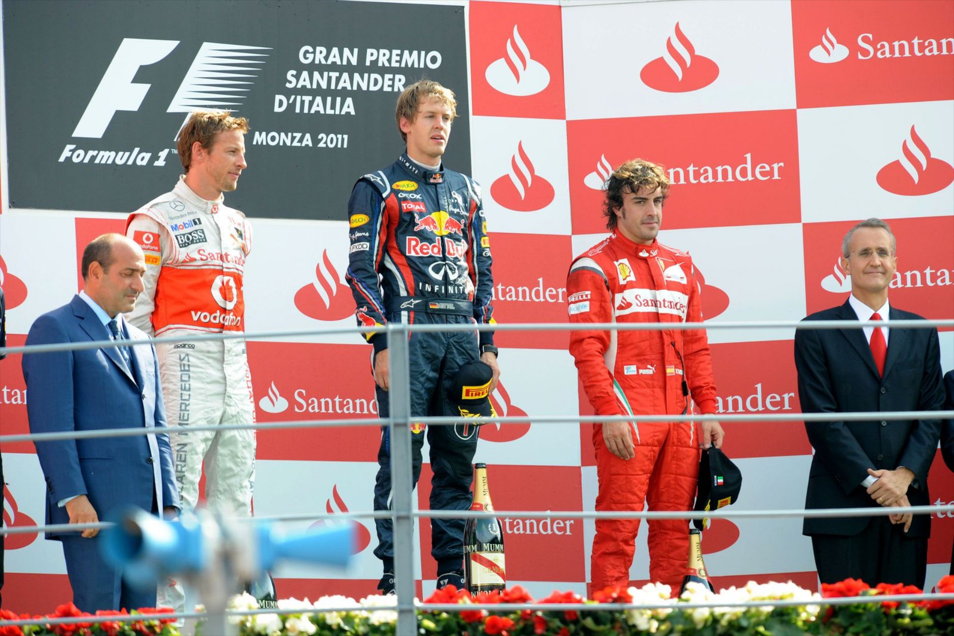 F1: Το σενάριο Button και Ferrari