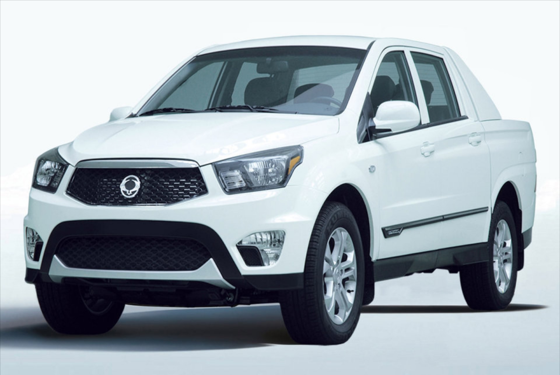 Έτοιμο το pick-up της SsangYong