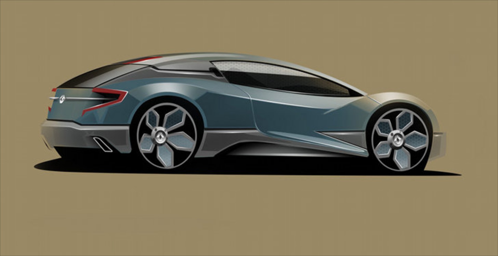 Renault: Σκίτσο για νέα Alpine