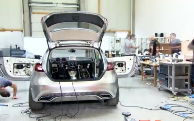 Mercedes Video: Η δημιουργία του A-Class Concept