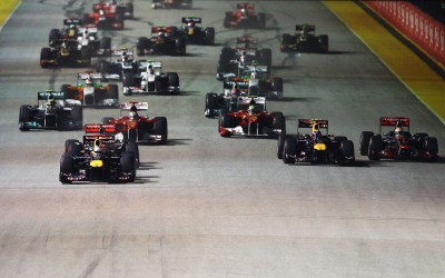 F1: Νίκησε και στην Σιγκαπούρη ο Vettel