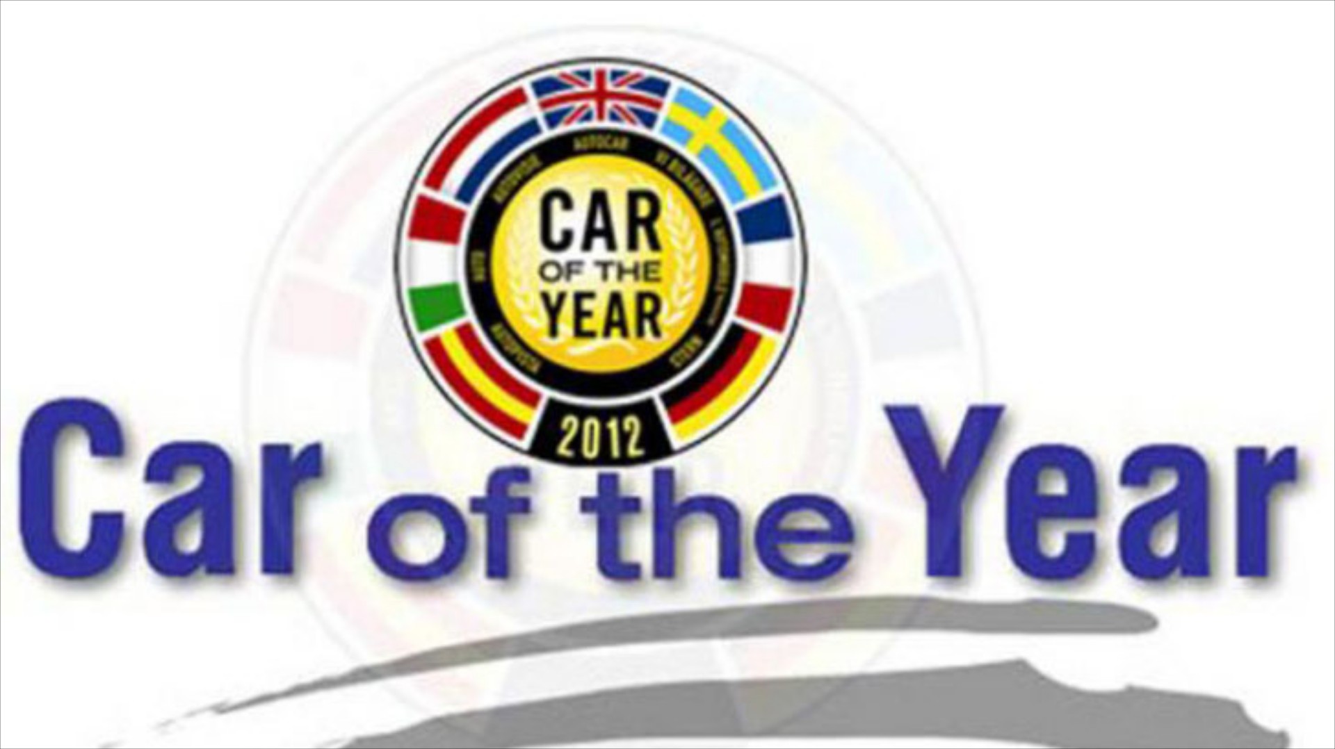 Car of the year 2012: Οι υποψηφιότητες
