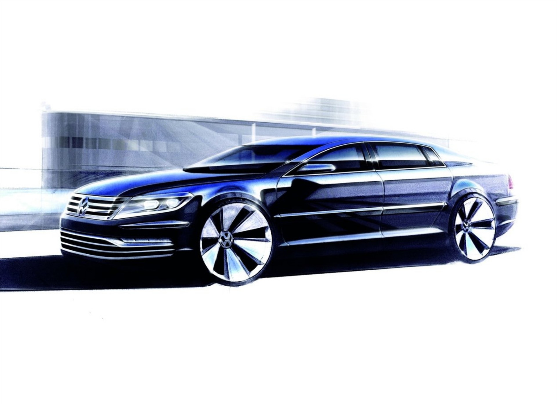 Νέο Phaeton το 2015
