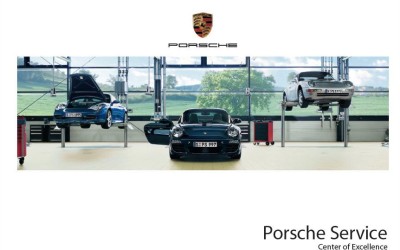 Porsche after sales service