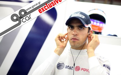 F1: Ο Pastor Maldonado απαντάει στους αναγνώστες του GoCar!