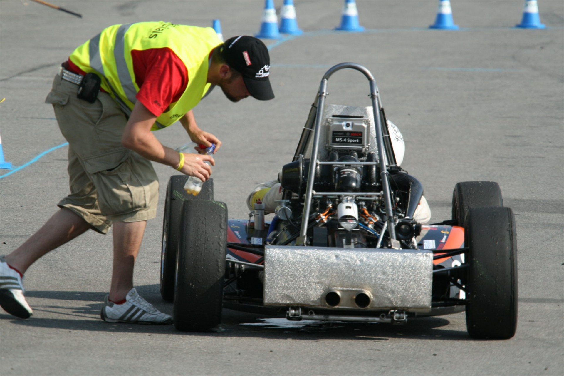 Χορηγία SEAT στη Formula Student
