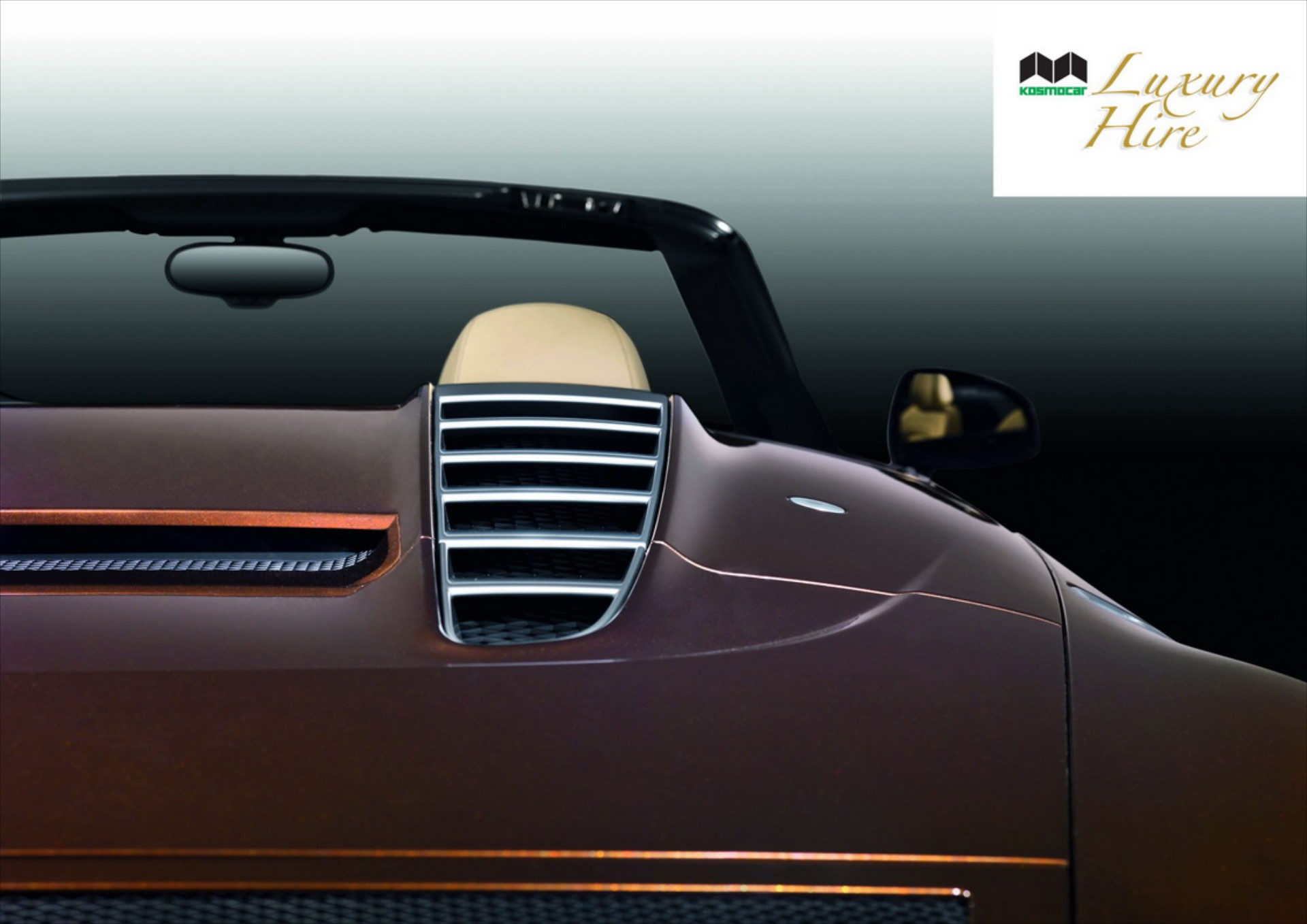 Ενοικίαση sport και luxury από την Kosmocar