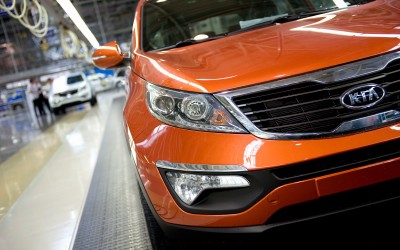 Αύξηση 18,4% των πωλήσεων της Kia