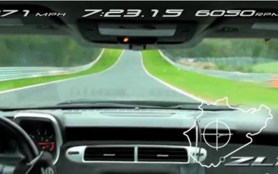 Η Camaro ZL1 στην κόλαση του Ring