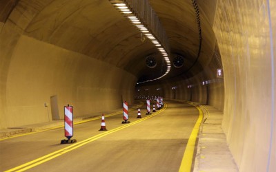 Κλειστή η σήραγγα στο Αρτεμίσιο

