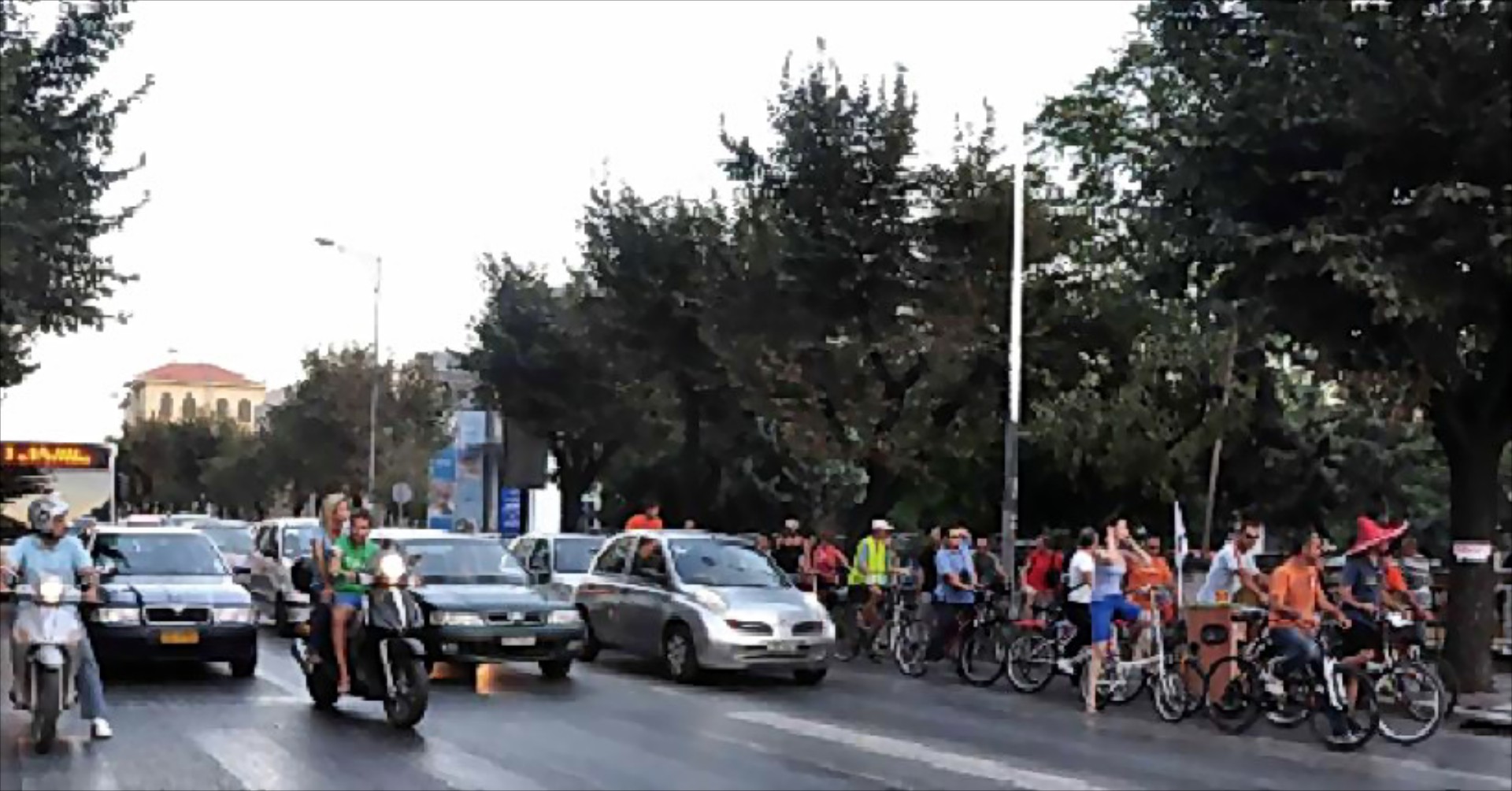 Κυκλοφοριακές ρυθμίσεις για τον Ποδηλατικό Γύρο