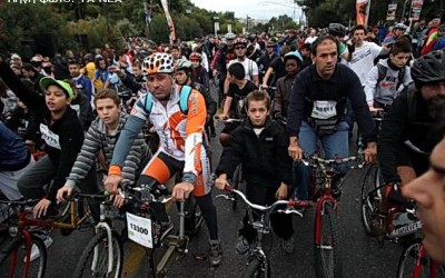Ποδήλατα “κατέλαβαν” το κέντρο της Αθήνας