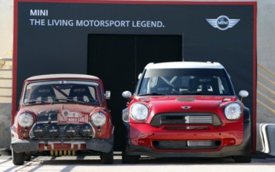 Πλάνα για MINI Countryman Prodrive
