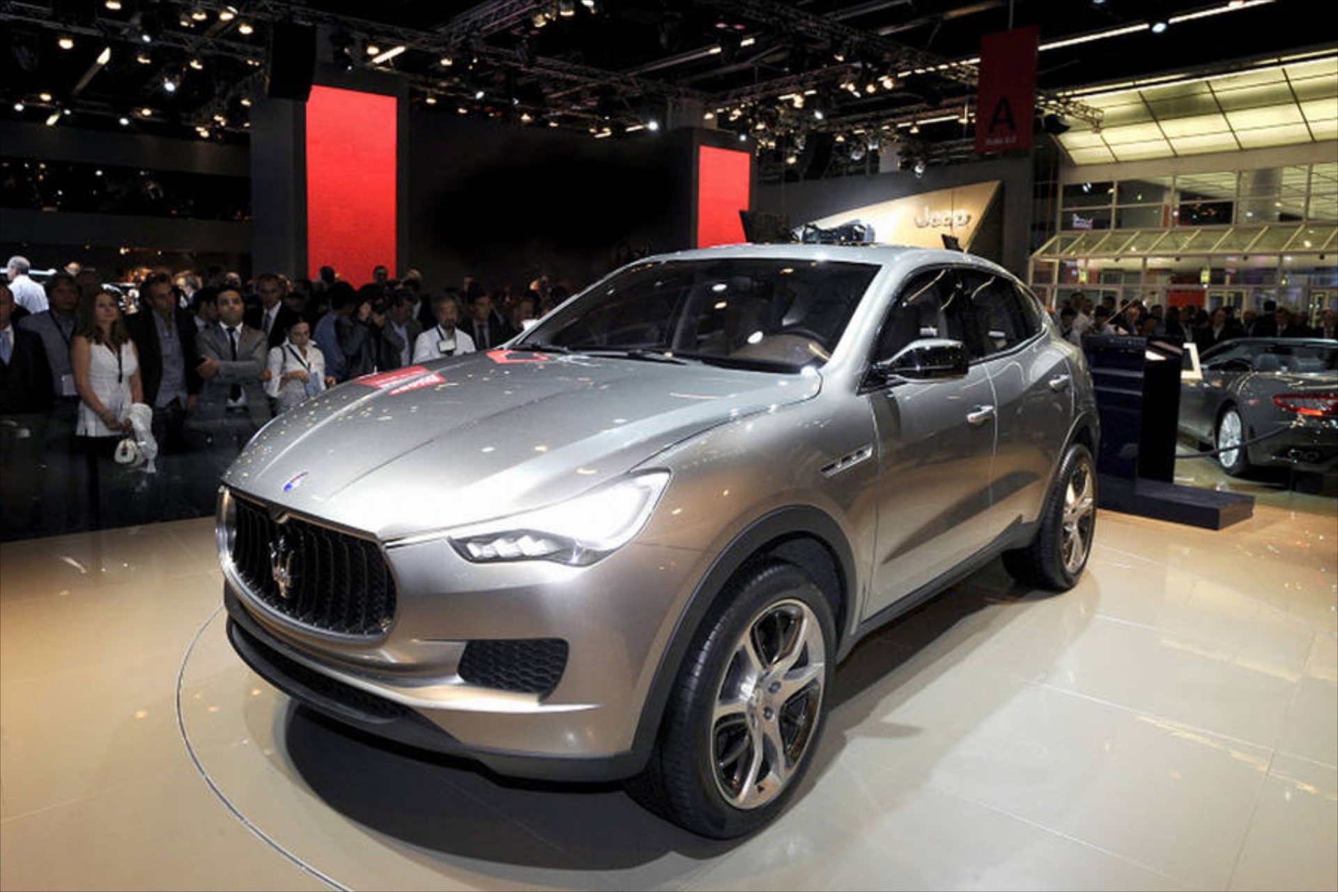 Cinqueporte το SUV της Maserati
