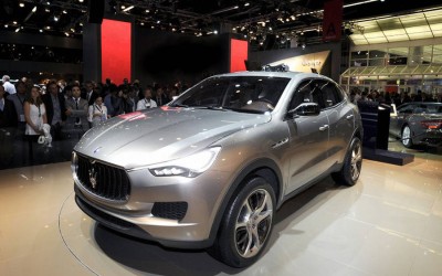 Cinqueporte το SUV της Maserati
