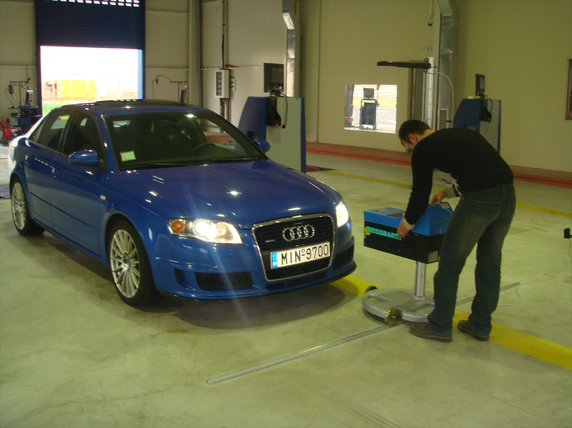 Αρχικός έλεγχος ΚΤΕΟ για υγραεριοκίνητο