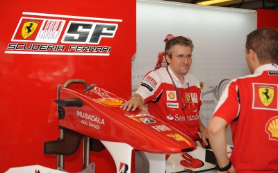 F1: Αλλαγές στην αεροτομή της Ferrari