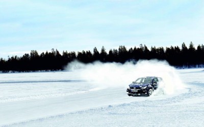 Video: VW Ice Driving Experience