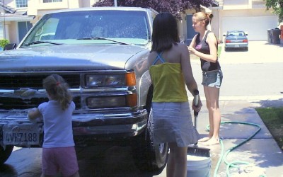 Πλύσιμο φροντίδα αυτοκινήτου