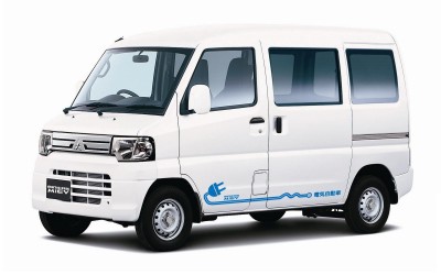 Hλεκτρικό van από τη Mitsubishi