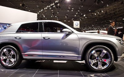 Τόκυο: VW Cross Coupe SUV Concept

