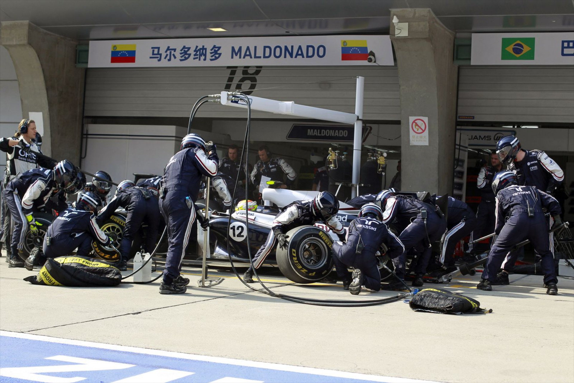 F1: Η Williams επιβεβαιώνει τον Maldonado