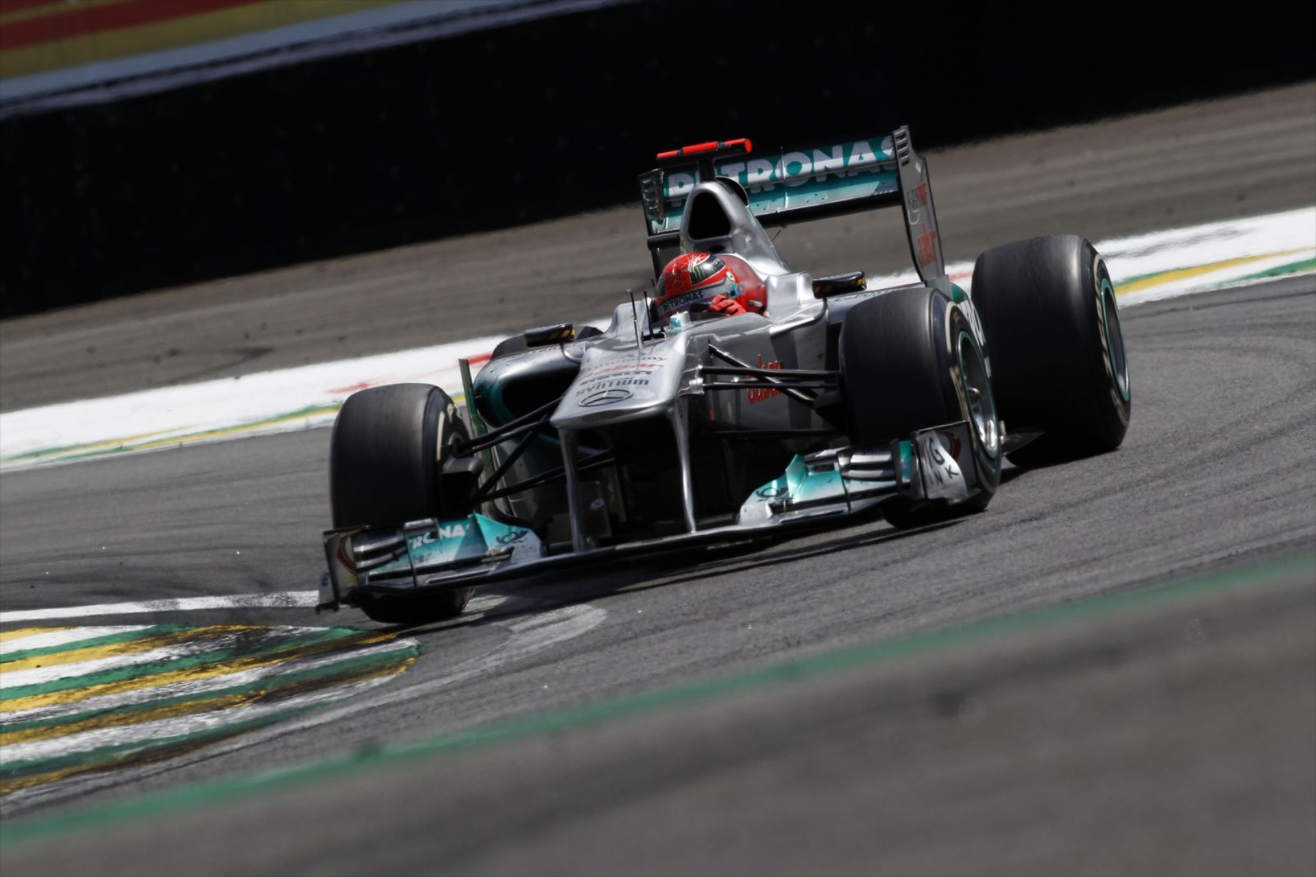 F1: Mercedes AMG Petronas W03