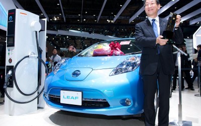 To Leaf Ιαπωνικό Αυτοκίνητο της Χρονιάς