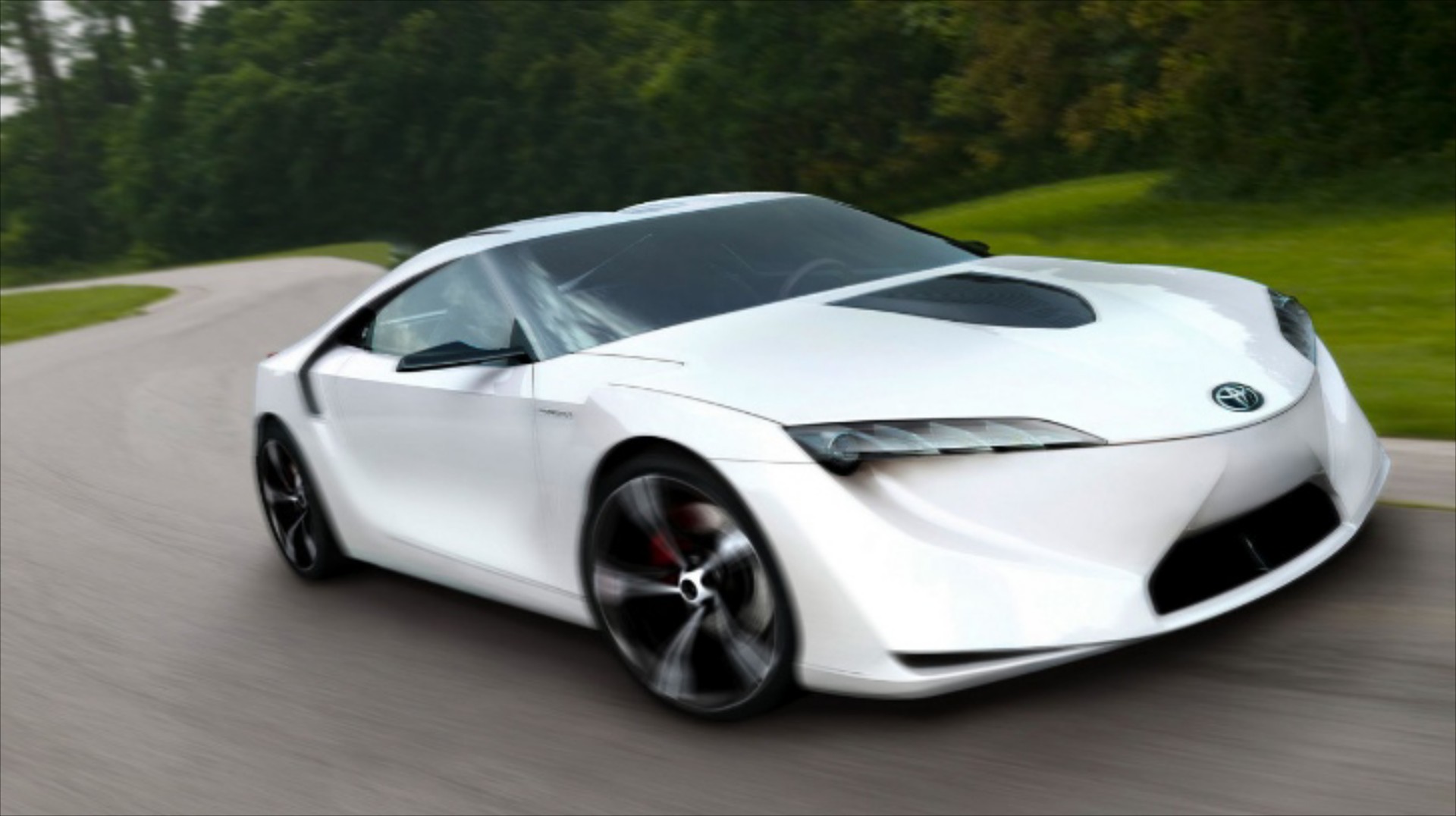 Υβριδική Toyota Supra το 2015
