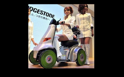 Λάστιχο χωρίς αέρα από τη Bridgestone