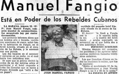 Cuban GP: Η απαγωγή του Juan Manuel Fangio