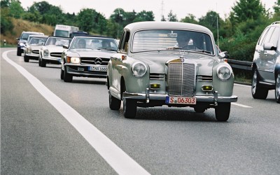 ΟΔΗΓΟΥΜΕ Mercedes-Benz W120: Πρόγονος όλων