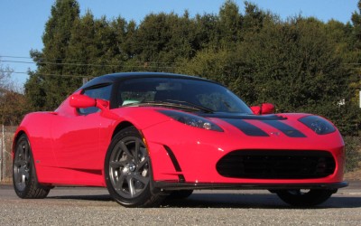Tesla Roadster Final Edition