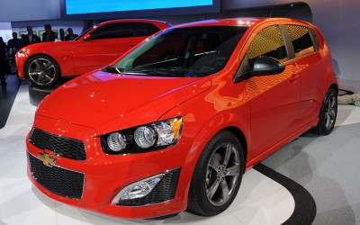 Chevrolet Sonic RS Turbo