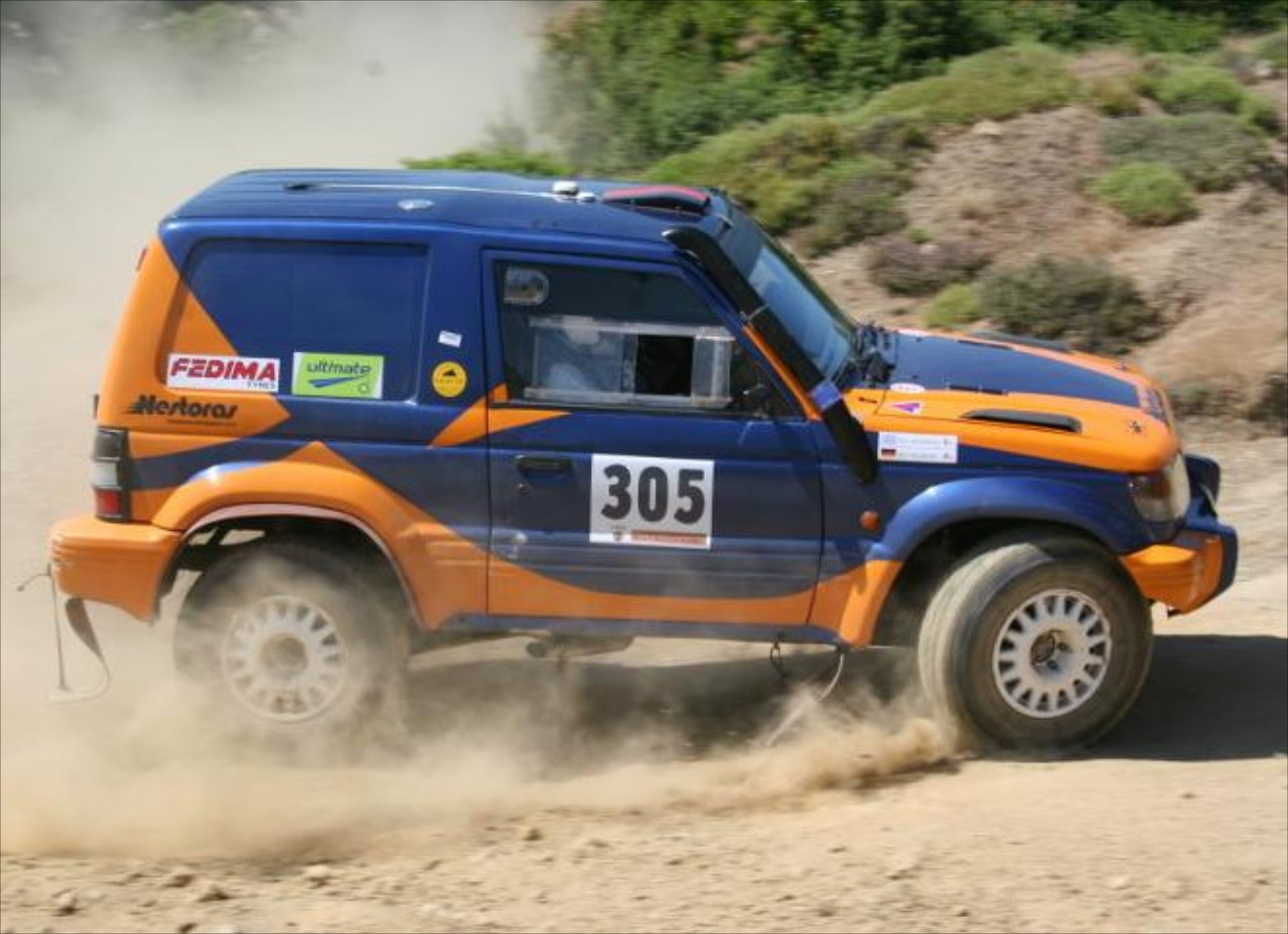 Έλληνες συμμετέχουν στο Africa Eco Race