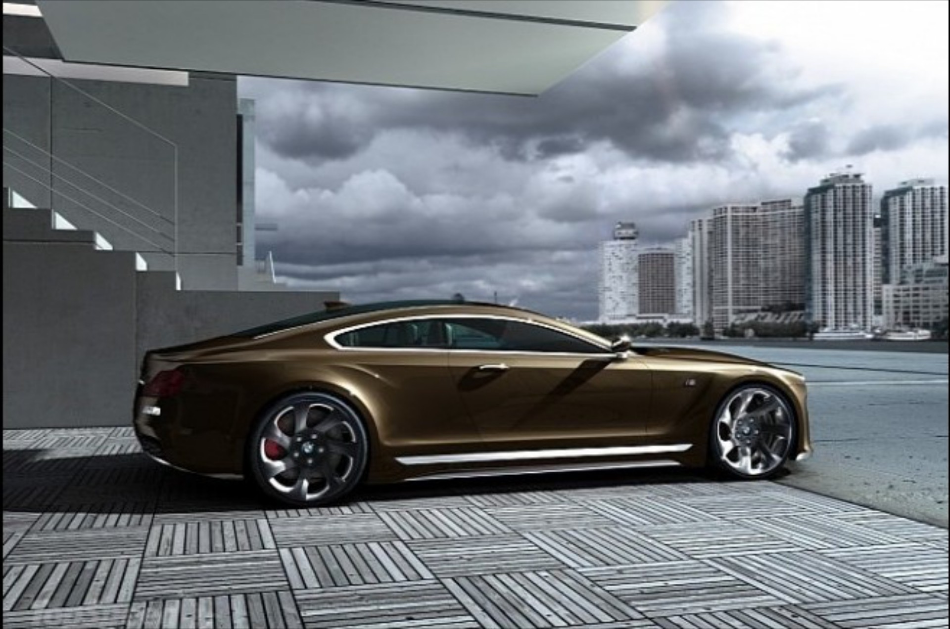 BMW 8 Series Concept