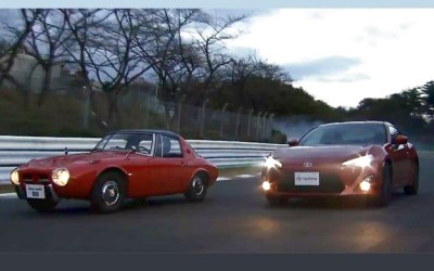 Video: Toyota GT86, Sports 800 & AE86